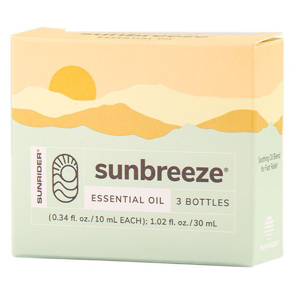NOW AVAILABLE SunBreeze Oil - Bulk Savings by Sunrider 3 Bottles x 0.34 Oz (10mL)