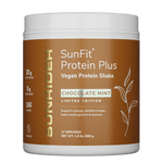 NOW AVAILABLE SunFit Protein Plus - Unique Protein Powder by Sunrider LIMITED EDITION Chocolate Mint