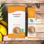 NOW AVAILABLE NuPlus Herbal Food Formula by Sunrider NOW AVAILABLE Pina Banana / 10 packs (15g/ea)
