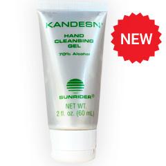 LIMITED QUANTITY Kandesn Hand Sanitizing Cleansing Gel (70% Alcohol!)