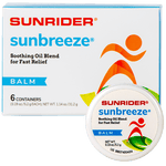 SunBreeze Balm - Bulk Savings by Sunrider Balm - 6 Small x 0.19 Oz