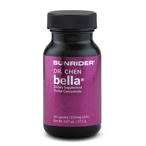 NOW AVAILABLE Bella® | Natural Herbal Food Supplement for Women by Sunrider