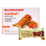 SunBars Herbal Food Bar, 10 Pack by Sunrider OUT OF STOCK / PRE-ORDER Fruit
