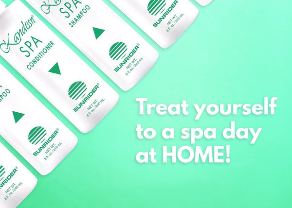 NOW AVAILABLE Kandesn Spa Shampoo | by Sunrider | Herb's Fortune