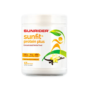 NOW AVAILABLE SunFit Protein Plus - Unique Protein Powder by Sunrider