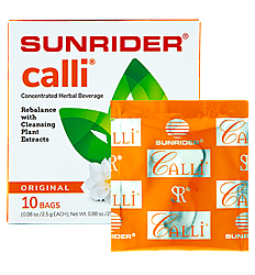 Calli 10 Pack - Natural Herbal Tea | by Sunrider
