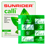Calli Natural Herbal Tea | by Sunrider Mint / 10 Bags (2.5g/ea)