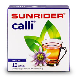 Calli Night Herbal Tea | by Sunrider