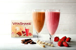 VitaShake Whole Food High-Fiber Meal Replacement by Sunrider Sampler Pack (1 Box of Each Flavor)