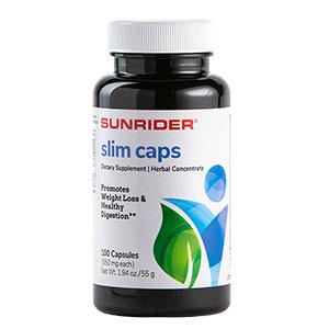 NOW AVAILABLE SlimCaps Weight Loss Formula by Sunrider