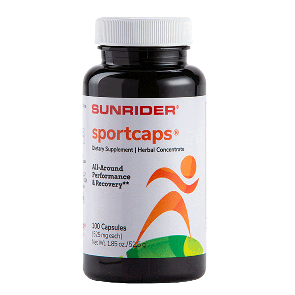 OUT OF STOCK / PREORDER SportCaps Energy & Endurance Herbal