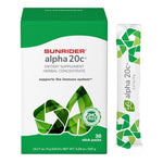 OUT OF STOCK / PRE-ORDER Alpha 20C | Immune System Herbal Supplement by Sunrider Powder | 30 Stick Packs (Bulk) | Great Value!