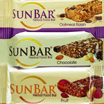 SunBars Herbal Food Bar, 10 Pack by Sunrider OUT OF STOCK / PRE-ORDER Sample Pack | 1 Box of Each Flavor