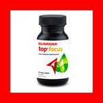 Top Focus 40 Caps - NEW PRODUCT! Single Bottle