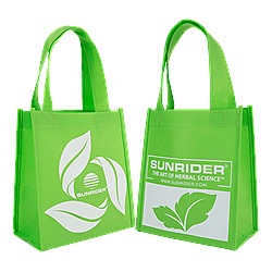 Reusable Shopping Bags - 20 Pack | By Sunrider Small