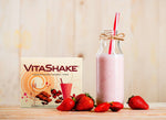 VitaShake Whole Food High-Fiber Meal Replacement by Sunrider Strawberry