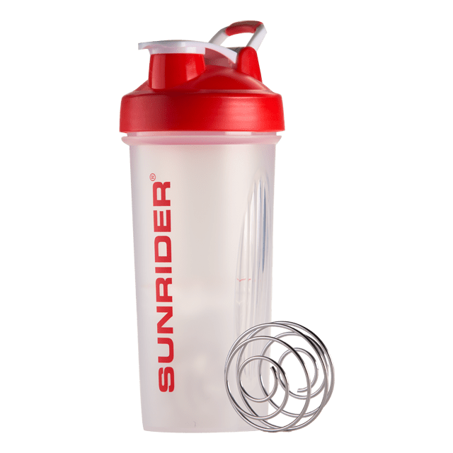 Sunrider Shaker Bottle with Stainless Steel Ball 600 ml / 20 oz | By Sunrider