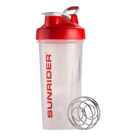 Sunrider Shaker Bottle with Stainless Steel Ball 600 ml / 20 oz | By Sunrider