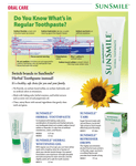 SunSmile Herbal Toothpaste | by Sunrider