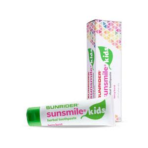 OUT OF STOCK / PRE-ORDER SunSmile Kids Toothpaste - Berry Burst 4.75oz | by Sunrider
