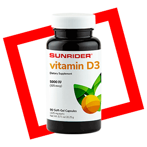 NOW AVAILABLE Vitamin D3 1000 / 5000 IU | by Sunrider