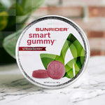 NOW AVAILABLE Smart Gummy | Fiber + Vitamins B12, D & E | By Sunrider 6 Tins / NOW AVAILABLE Strawberry