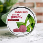 NOW AVAILABLE Smart Gummy | Fiber + Vitamins B12, D & E | By Sunrider 6 Tins / NOW AVAILABLE Strawberry