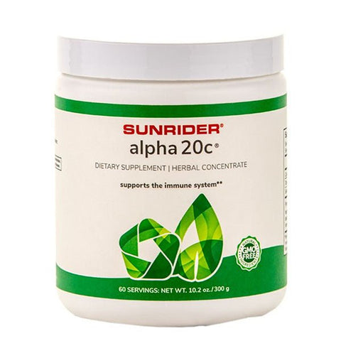 NOW AVAILABLE Alpha 20C Powder | Immune System Supplement by Sunrider