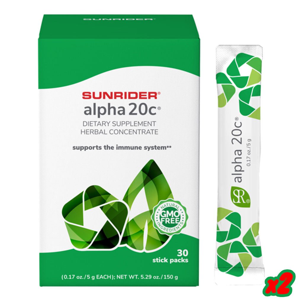 NOW AVAILABLE Alpha 20C Powder | Immune System Supplement by Sunrider