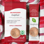 NOW AVAILABLE NuPlus Herbal Food Formula by Sunrider NOW AVAILABLE Apple Cinnamon / 10 packs (15g/ea)