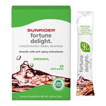 NOW AVAILABLE Fortune Delight 10 Pack (3g/ea) - Natural Herbal Tea by Sunrider