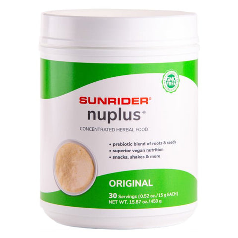 NOW AVAILABLE NuPlus Herbal Food Formula by Sunrider