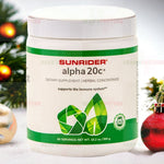 NOW AVAILABLE Alpha 20C Powder | Immune System Supplement by Sunrider NOW AVAILABLE Powder | Bulk Container | 60 Servings (300g)