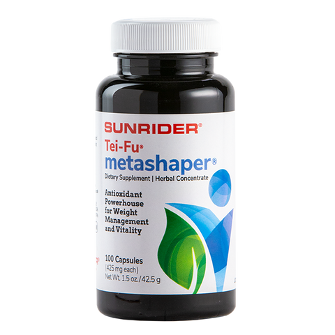 OUT OF STOCK / PRE-ORDER Tei-Fu MetaShaper with Resveratrol | Weight Management Herbal Supplement by Sunrider