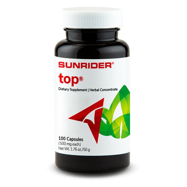 Top | Concentration Herbal Supplement by Sunrider Single Bottle