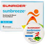 SunBreeze Balm - Bulk Savings by Sunrider Balm - 6 Small x 0.19 Oz