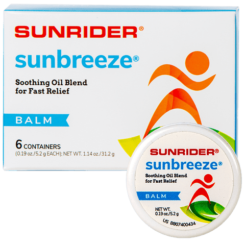 NOW AVAILABLE SunBreeze Balm - Bulk Savings by Sunrider
