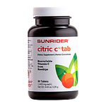 Citric C Tab | Chewable Vitamin C + Rose Hips by Sunrider