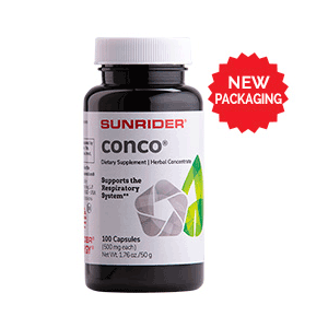 NOW AVAILABLE Conco Herbal Respiratory Supplement by Sunrider