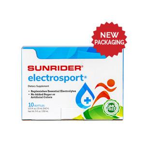 OUT OF STOCK / PRE-ORDER Electrosport | Liquid ZINC, Electrolytes & Minerals by Sunrider