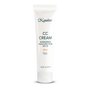 NOW AVAILABLE Kandesn CC Cream Sunscreen Broad Spectrum SPF 30 | by Sunrider