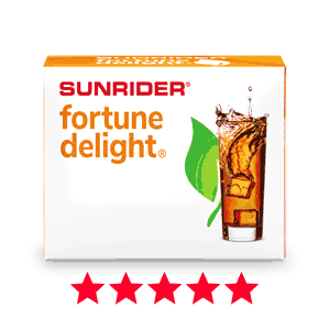 NOW AVAILABLE Fortune Delight Natural Instant Herbal Tea by Sunrider