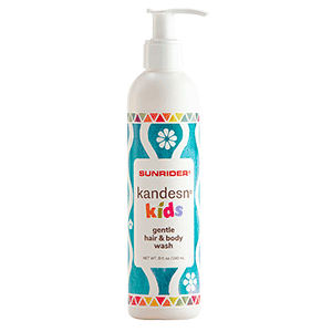 NOW AVAILABLE Kandesn Kids Gentle Hair & Body Wash | by Sunrider