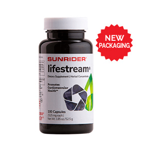 NOW AVAILABLE Lifestream Herbal Supplement by Sunrider