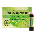 Liqui-Five (Liquid Quinary) | Total Body Balancing | by Sunrider Liquid (10 bottles (0.5 fl. oz./15 mL)