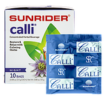 Calli Natural Herbal Tea | by Sunrider Night / 10 Bags (2.5g/ea)