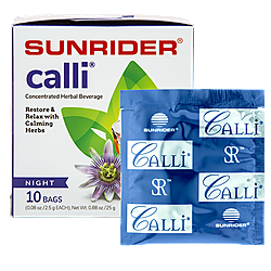 NOW AVAILABLE Calli Natural Herbal Tea | by Sunrider | Herb's Fortune