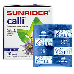 NOW AVAILABLE Calli Natural Herbal Tea | by Sunrider | Herb's Fortune