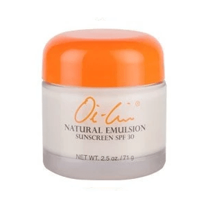 NOW AVAILABLE Oi-Lin Natural Emulsion Sunscreen SPF 30 | by Sunrider