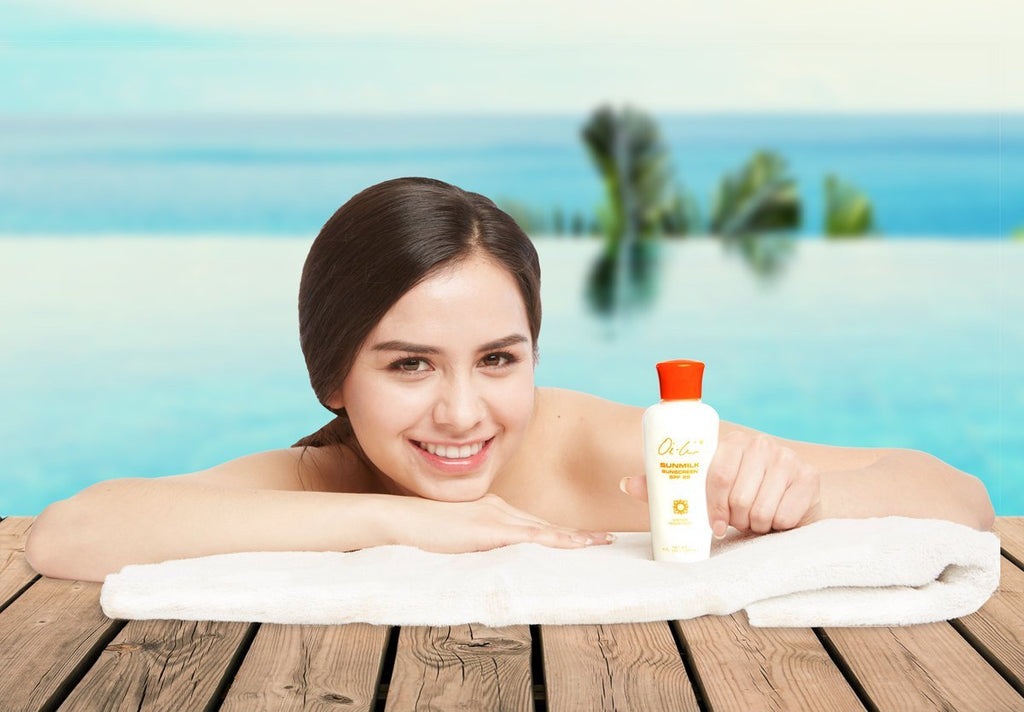 NOW AVAILABLE Oi-Lin Sunmilk Sunscreen SPF 30 | by Sunrider